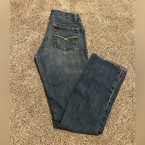 Cruel Girl Jeans 7L slit boot cut